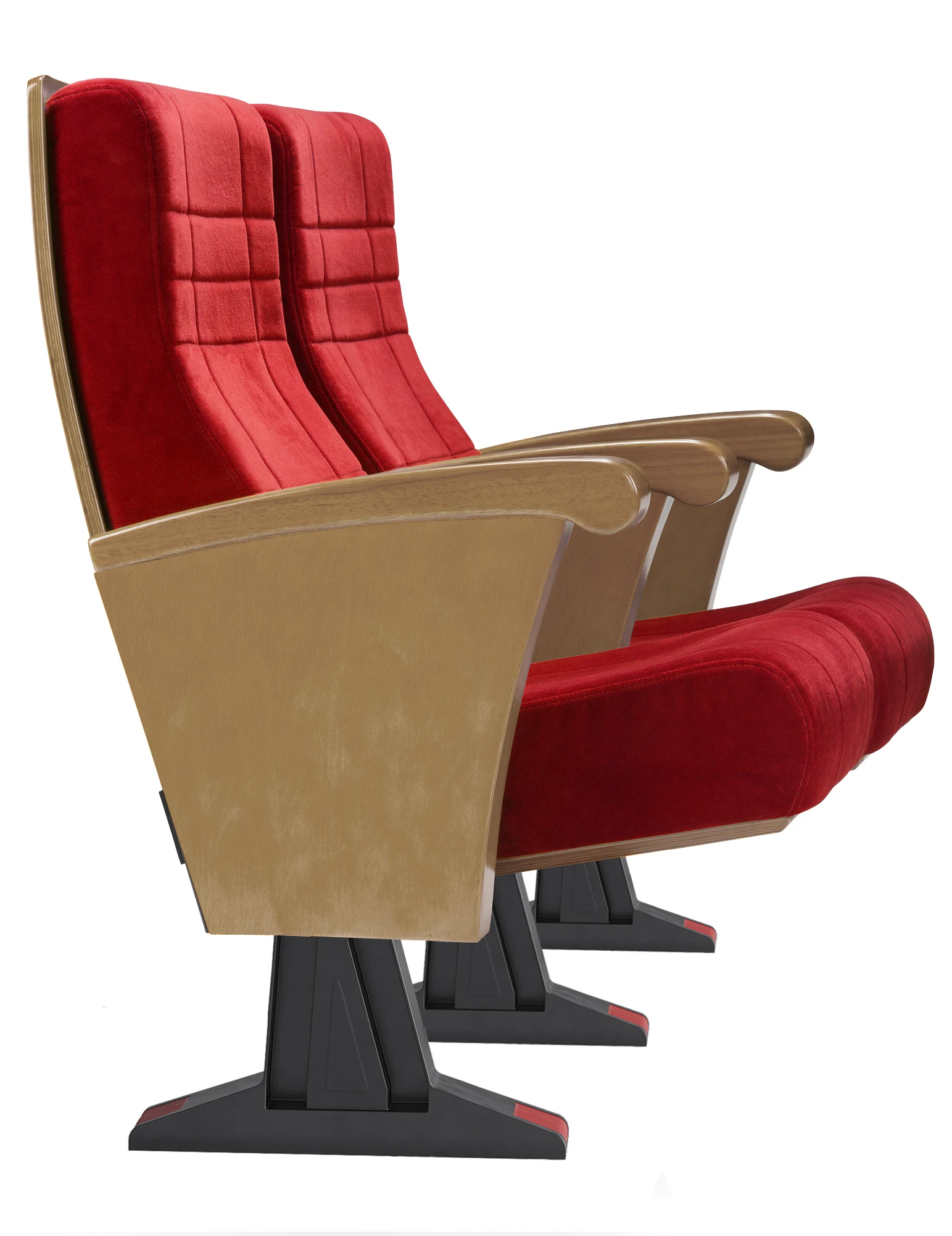 

Theater Seats Fabric Executive Lecture Hall Chairs and Tables Set for Theater Hotel Public Auditorium Cinema Conference Hall