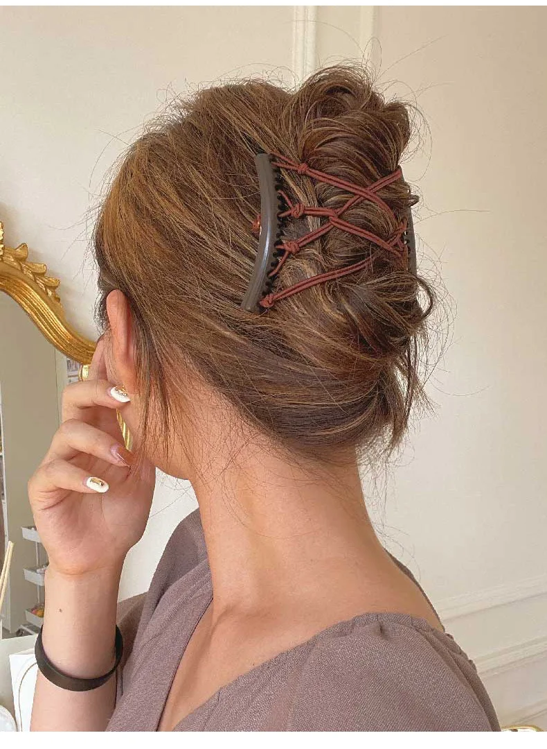 Sourcingmap Haarbänder 12 Stück - Elastische Frottee-Ringe Für Pferdeschwanz & Frisuren - Verschiedene Farben