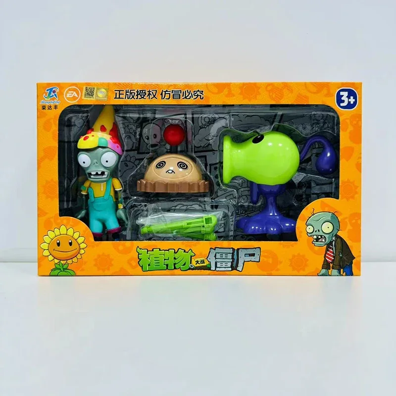 نباتات جديدة مقابل الزومبي 2 Peashooter Bonk Choy Celery Stalker مجموعات الالعاب عشوائي 6 أنماط من البلاستيك الصلب لعبة أرقام نموذج الصبي الهدايا