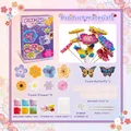 Flower and Butterfly