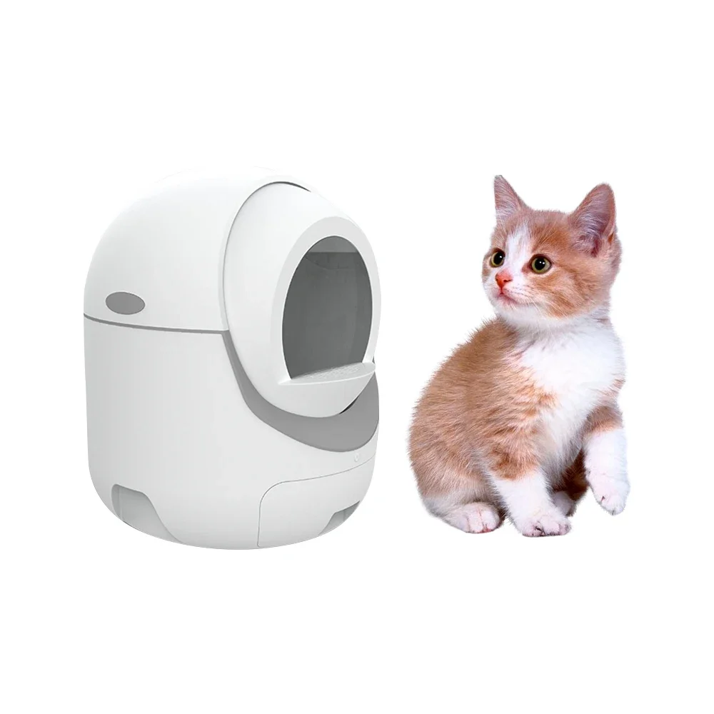 Intelligent Self Cleaning App Wifi Control Pet Toilet Automatic Smart Cat Litter Box