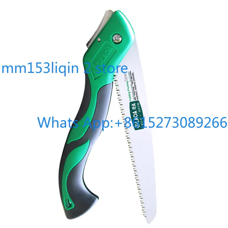 

Portable outdoor Camping woodworking saw tree cutting outdoor pruning branches fine tooth folding saw household small hand saw