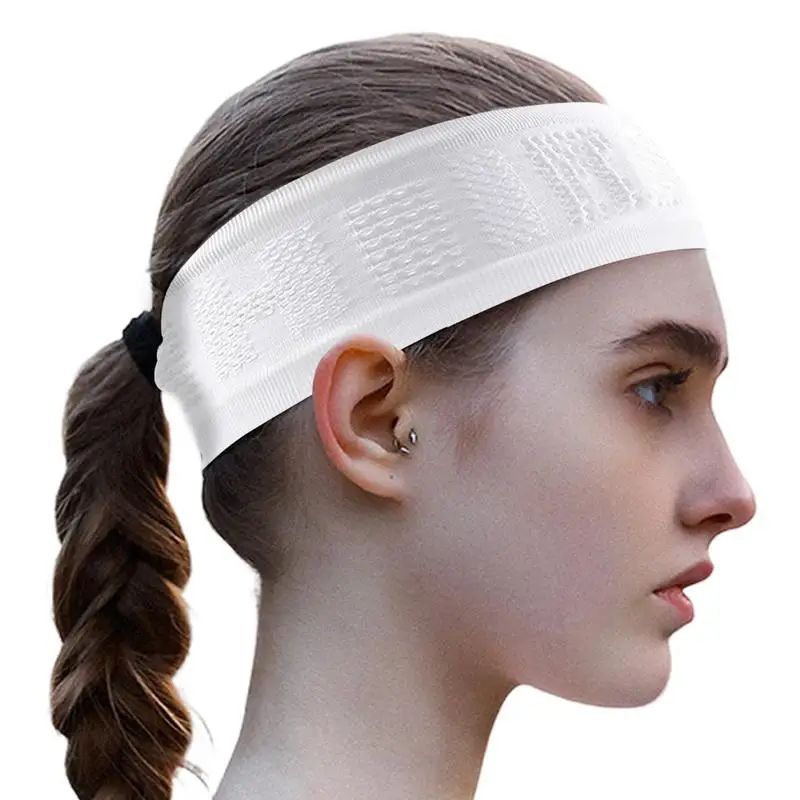 Soft Elastic Sports Headbands For Men Woman Gym Yoga Sweat Hair Bands Stretch Outdoor Sport Sweatbands Workout Hairbands