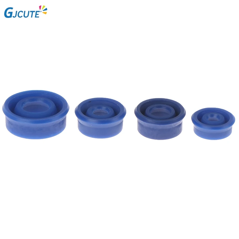 5pcs/set Waterproof Drive Shaft Seals Inner Dia 4mm 5mm 6mm 8mm Ring Washer Gasket PU Glands RC Boat Model Axle Spare Parts