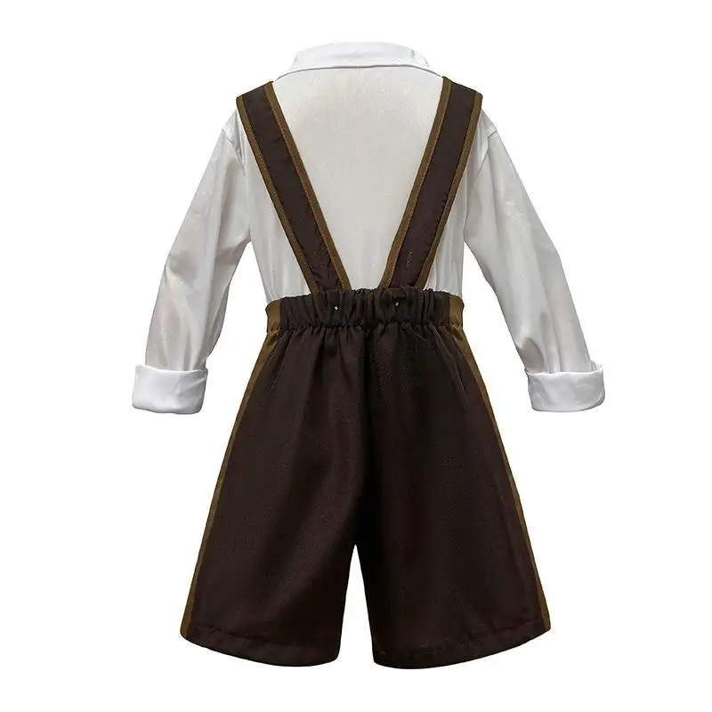 Traditional Children's loween Beer Costume One-Six Performance Clothing Boy Cultural Art ow Outfit Ethnic Stage Costume
