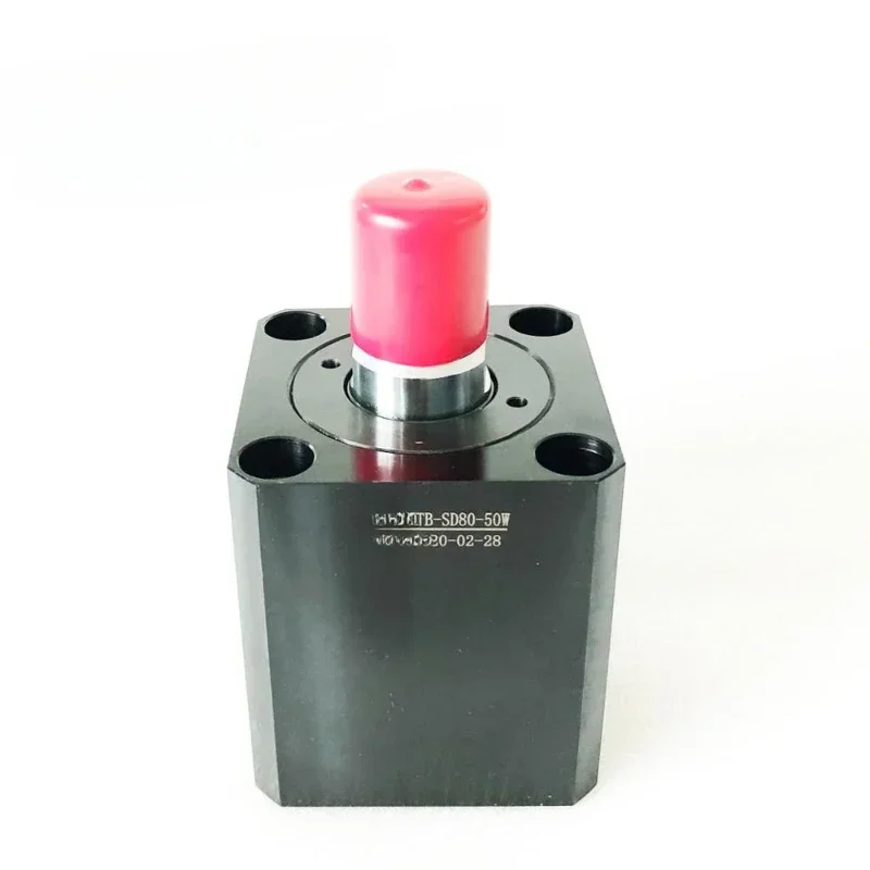 

HTB-SD80-50W Compact Cylinder Carbon Steel Hydraulic clamp Cylinder Single end rod Male threads High quality Long service life