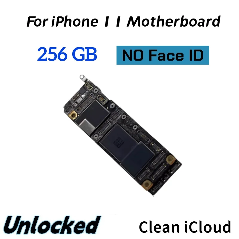 100% 動作するロジックボード iPhone 11 用ロック解除済みマザーボード