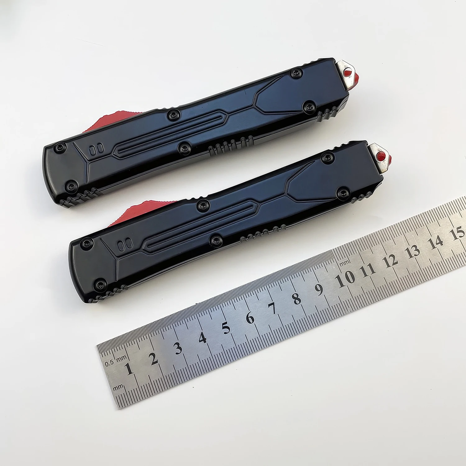

Micro Technology Zinc Alloy High Hardness Folding Knife