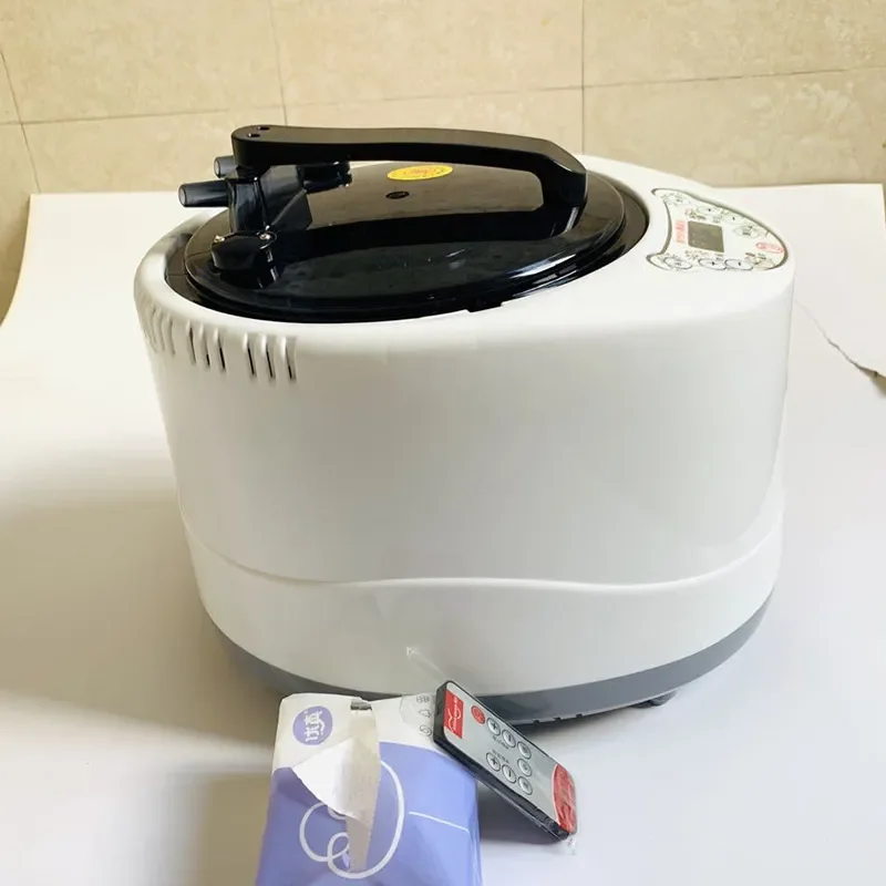 8.5L Sweat Steamer Steam Engine Fumigator Steam Fumigation Bucket Sauna Pot Medicine Steamer