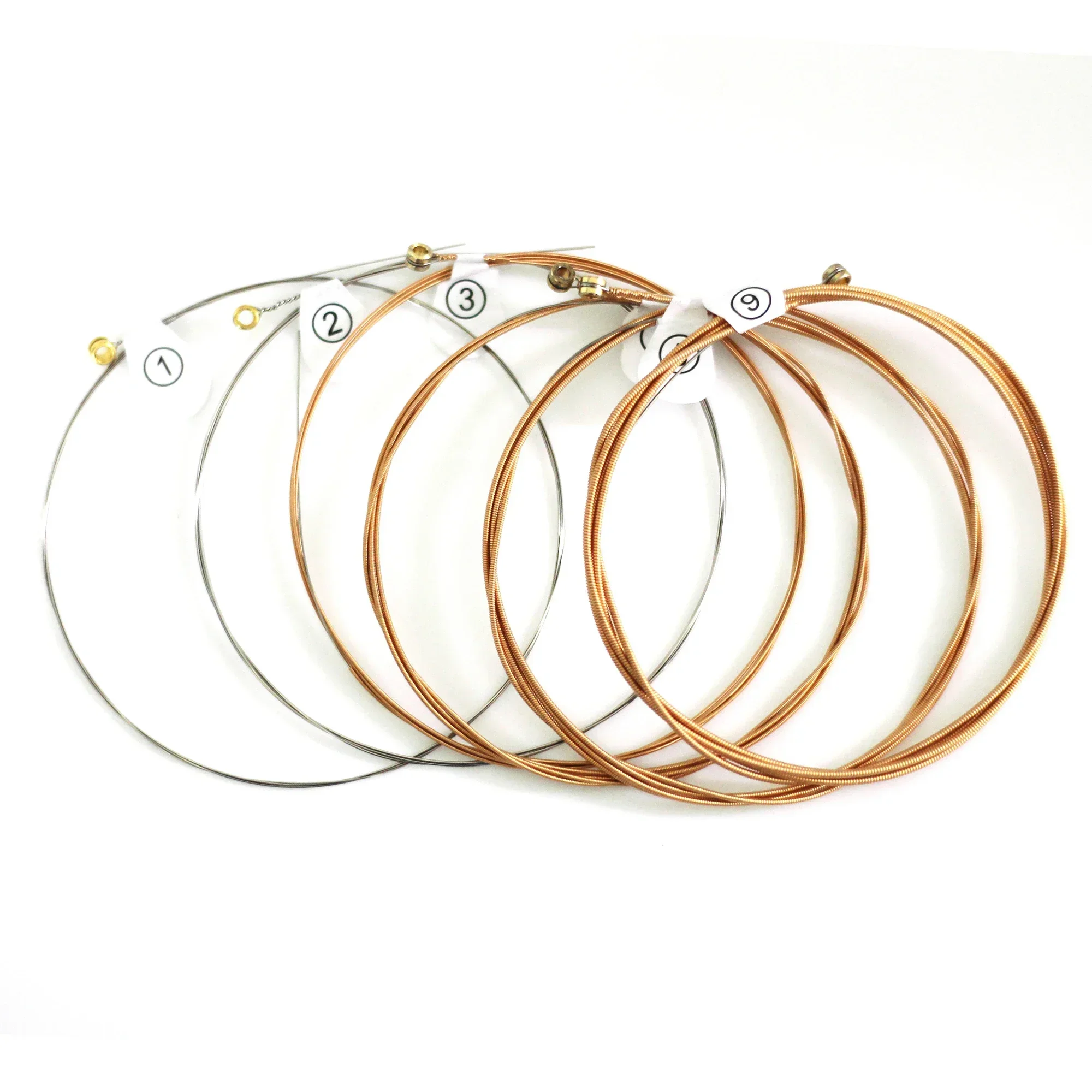 ZIKO Acoustic Guitar Strings S-012 Hexagonal Steel Core Phosphor Bronze Wound Guitar Strings Folk Guitar Parts & Accessories