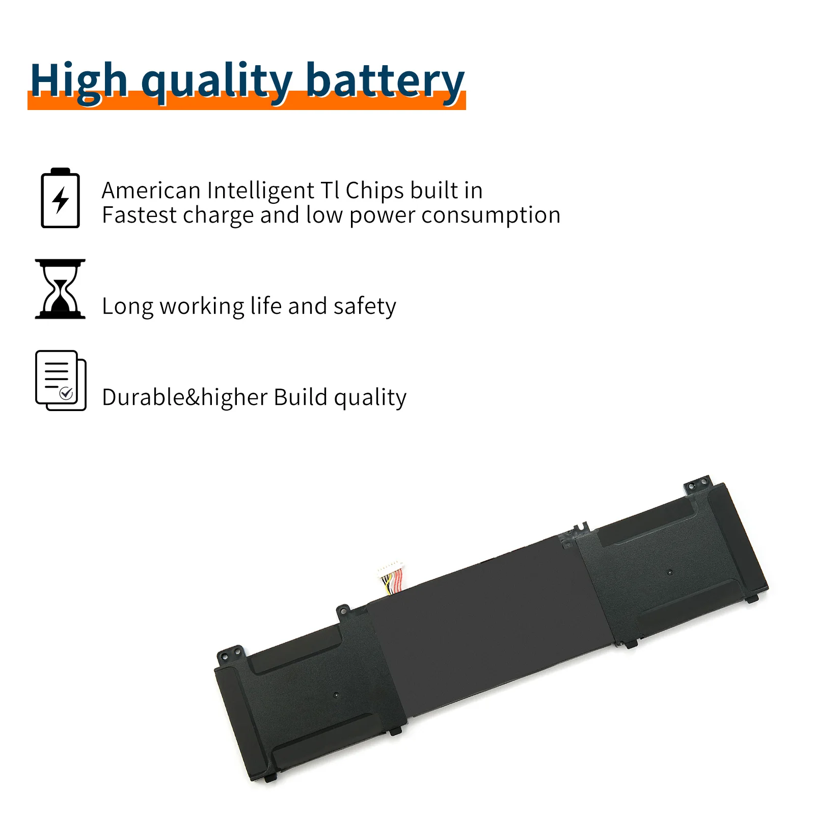 B31N1822 Batterie D'ordinateur Portable Pour Bali ZenPleFlip 14 Q406 Q406D UX462 UM462 TM420IA-EC093T UX461FN-E1029T B31Bi2H Série