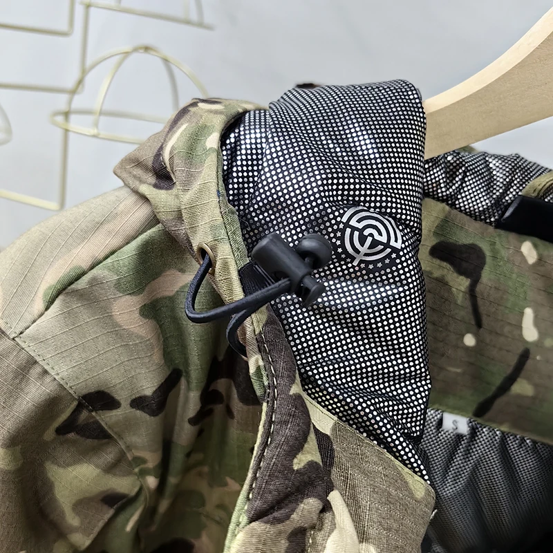 HAN WILD Chaqueta Táctica Invernal – Parka Militar Resistente al Frío