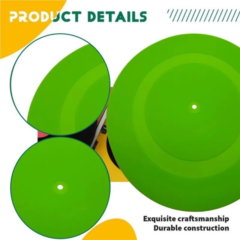 24-Hour Delivery Silicone Turntable Slip Mat For 12Inch LP Vinyl Record Player Record Platter Slipmat Vinyl Record Mat, Green