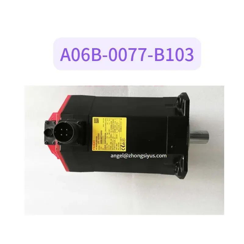 

A06B-0077-B103 FANUC AC Servo Motor For CNC System Controller In StockFunctional testing is fine