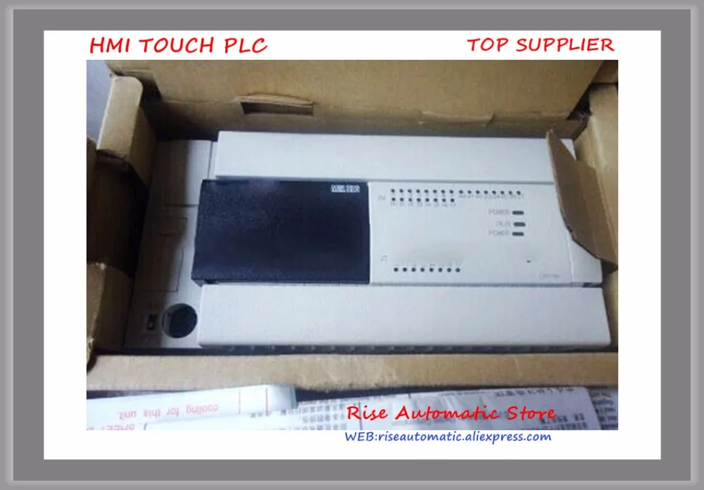 FX3U-48MT-DS PLC Main Unit New Original DI 24 DO 24 Transistor 24V DC