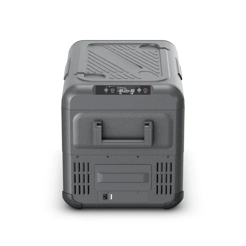 【الأكثر مبيعًا】ثلاجة سيارة 12 فولت/24 فولت 25 لتر 35 لتر 45 لتر 55 لتر في الهواء الطلق منطقة درجة حرارة مزدوجة ضاغط ثلاجة صغيرة ثلاجة سيارة محمولة #5