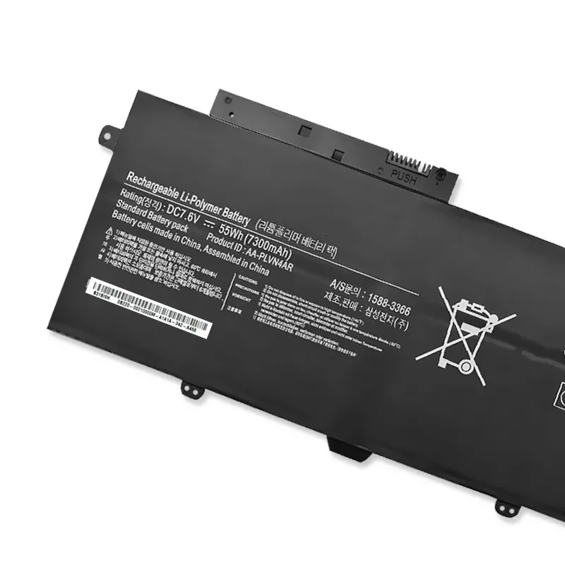 

New AA-PLVN4AR Laptop Battery For 930X3G-K02 940X3G-K01 940X3K-K03 NP910S5J-K01 NP930X3G-K01CN NT940X3G-K78 Notebook