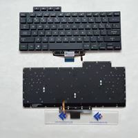 XIN-Russian-US  Backlight Laptop Keyboard For Asus Zephyrus ROG 16 G16 GA503 GA503QR GU603 GU603HM 2021 Years