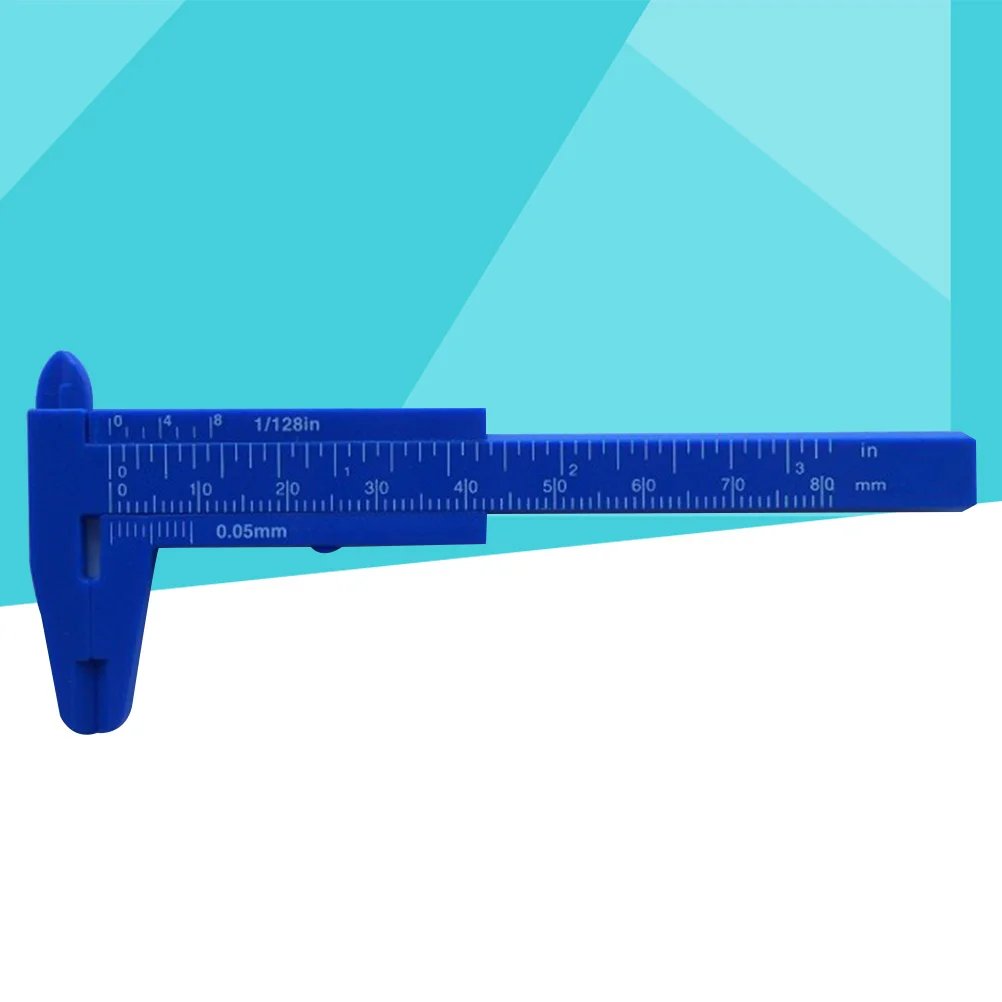 

80 Mm Lightweight Caliper Button Gauge Tool Bead Measuring for Jewelry Making Guage Measure Measurer Measurement Durable