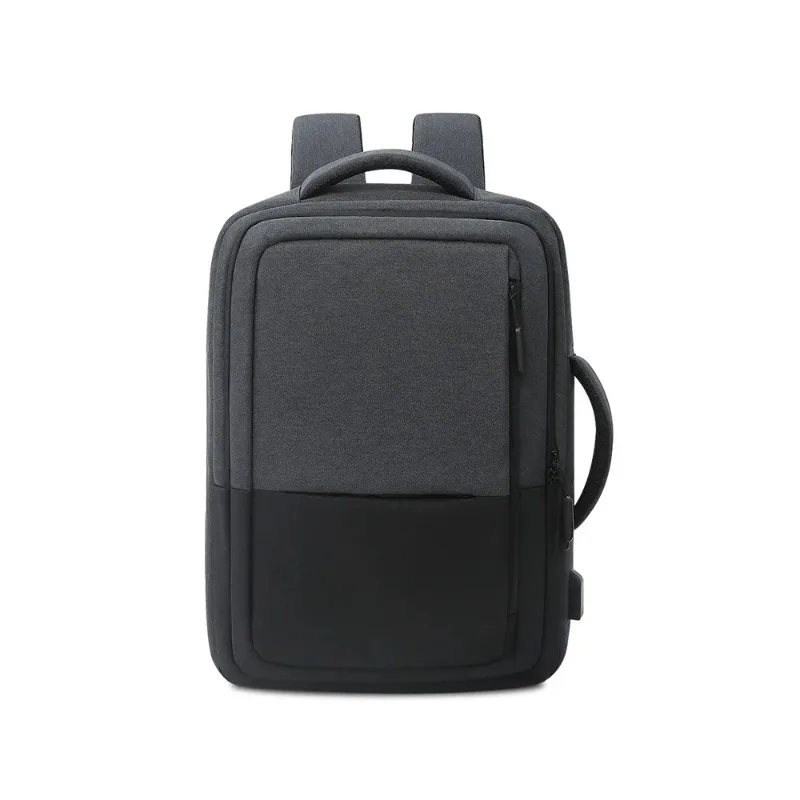 

Durable Mens Daily Backpack Roomy Abrasion Resistant Notebook Bag For Work And Study