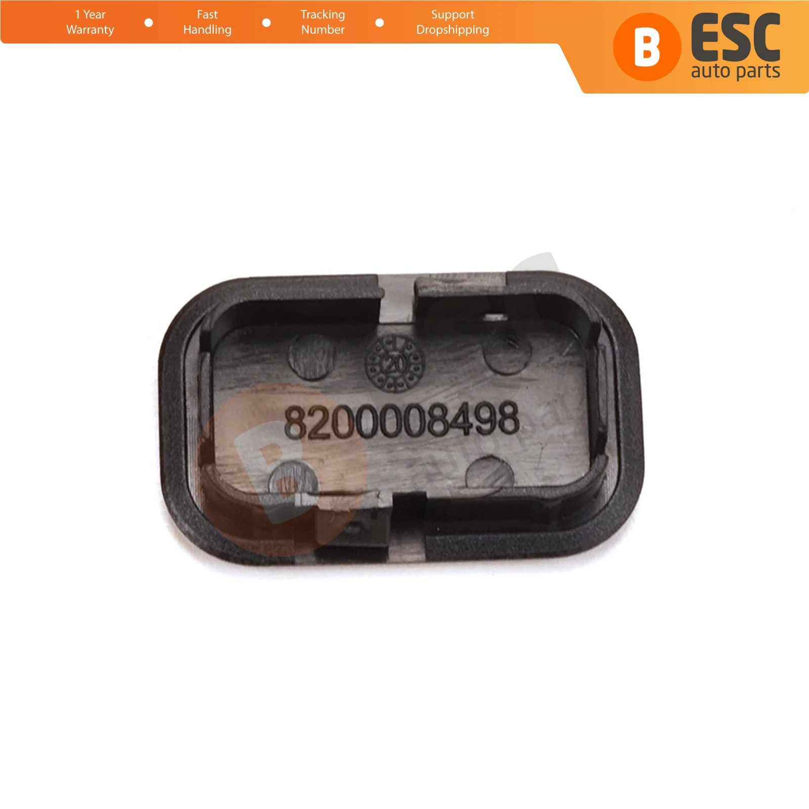 EDP1195 Door Opening Remote Control Keyless Entry Sensor Cover 8200008498 for Renault Espace 4 Fluence Laguna 2 3 Latitude