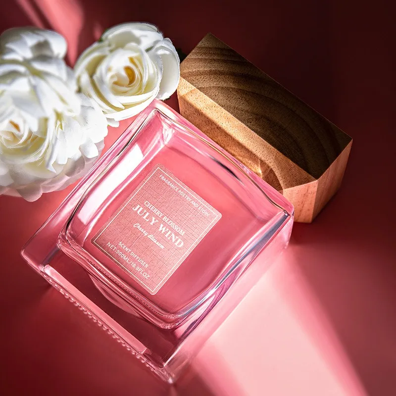 

500ML Reed Diffuser Set Premium Home Fragrance for Living Room Bedroom Hotel Long Lasting Aroma Home Fragrance Products