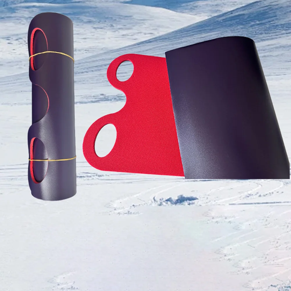 

Flexible Roll-Up Snow Sled For Lightweight Portable Sand Sled Outdoor Sports Skiing Pad Ski Board Accessories