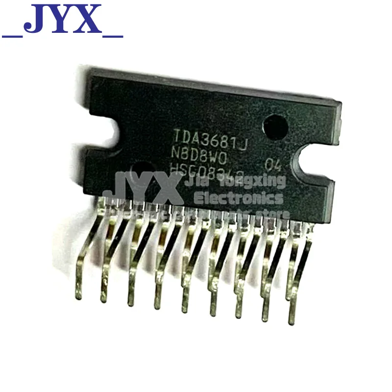 1PCS/LOT NEW TDA8566Q TDA1558Q TDA1554Q TDA3681J ZIP17 TDA3683J ZIP23 Audio amplifier chip