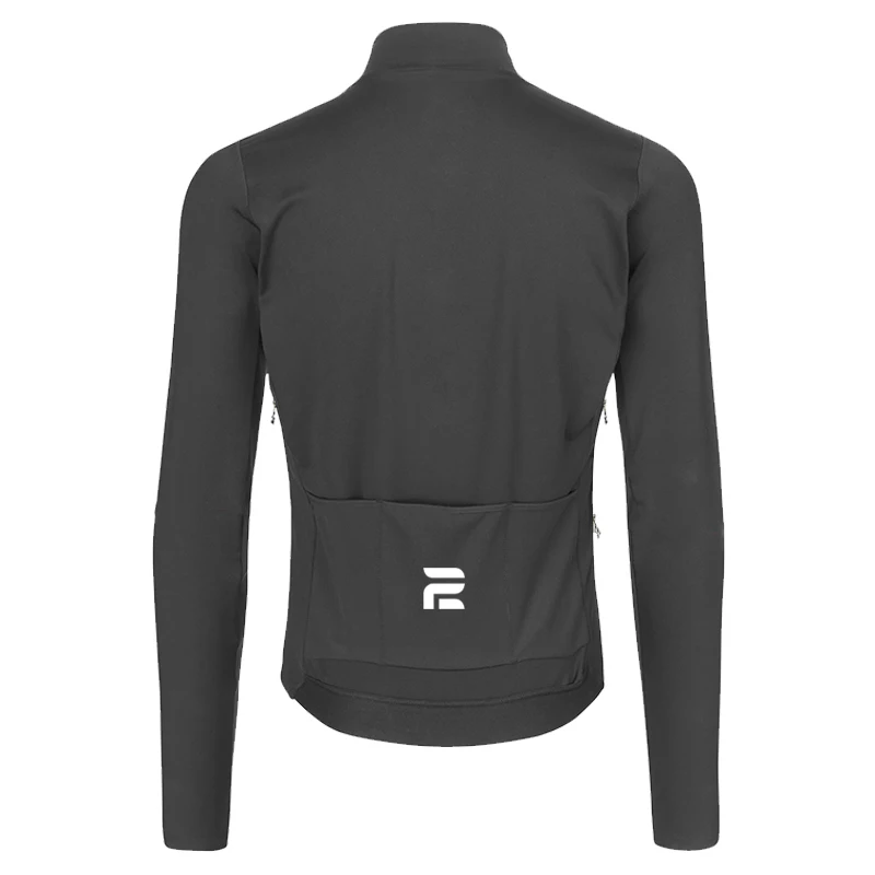 Frankreich RCT Pro Club Winter Thermo Fleece Langarm Rad trikot Männer MTB Fahrrad Bicicleta Invierno Lana Ropa Ciclismo Traje