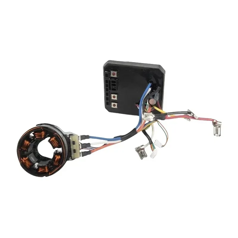 Universe Grocery Store Electric Wrench DTW300 Accessories Four-Sided Shaft Impact Block Stator/Rotor Switch Controller