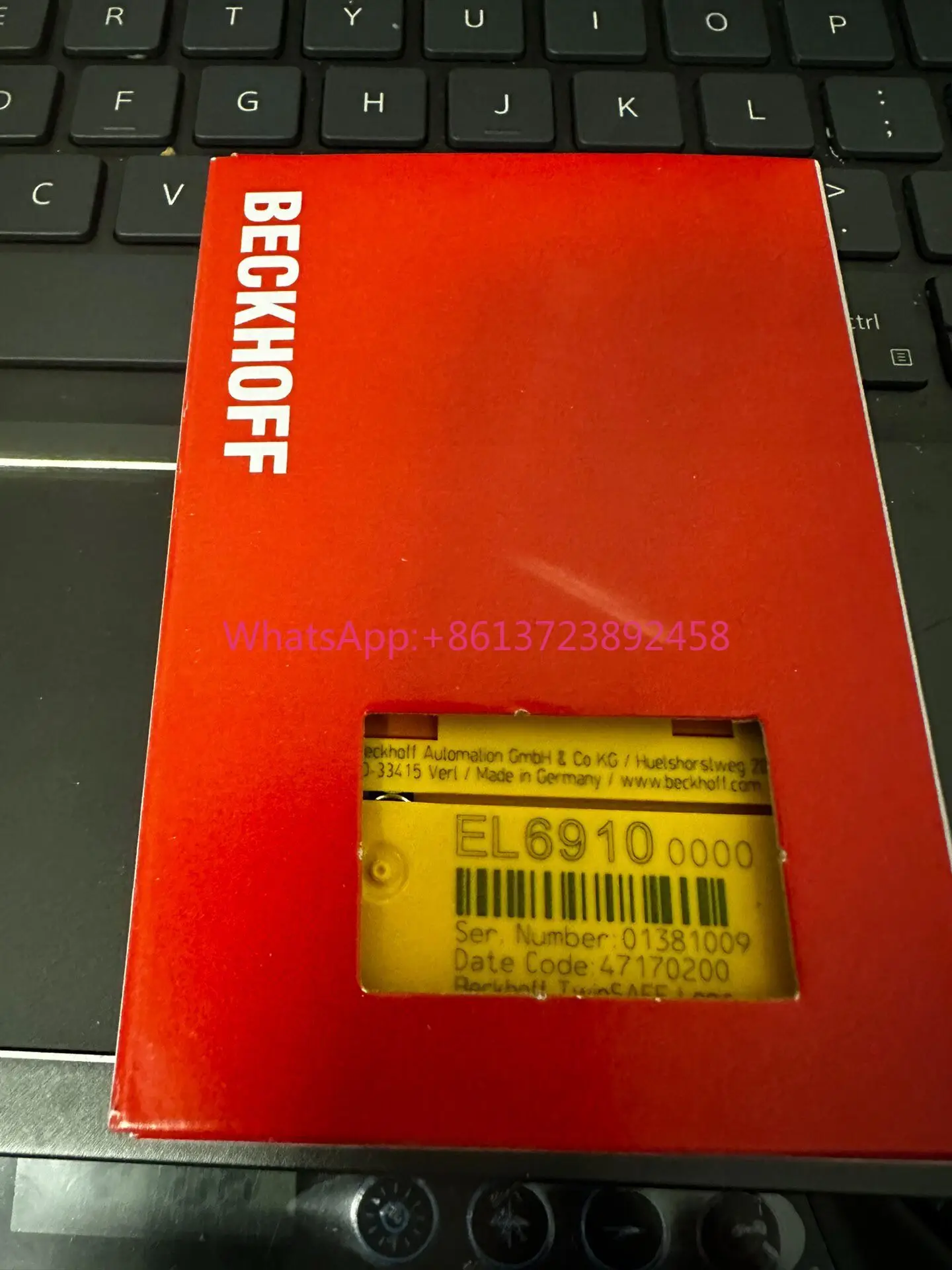 

Beckhoff module EL6910 brand new and original with high quality