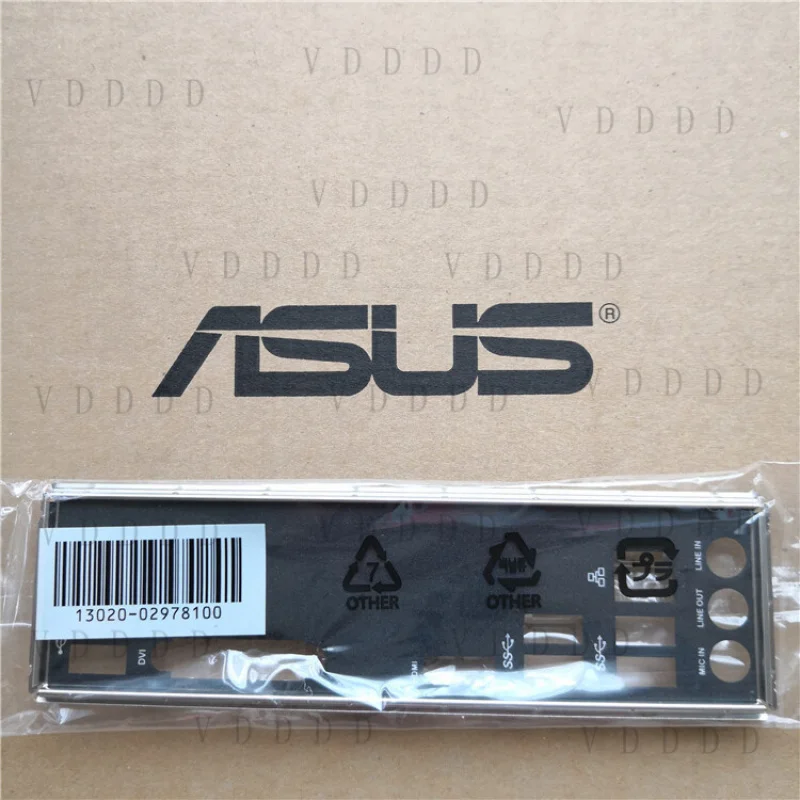 LL FOR ASUS Z370-DRAGON IO I/O Shield Back Plate NEW Shield Backplate