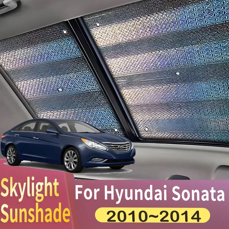 

Sunroof Sunshade Suitable For Hyundai Sonata i45 FY MK6 2010~2014 2013 Car Panoramic Roof Heat Shield Window Sunshade Anti-UV