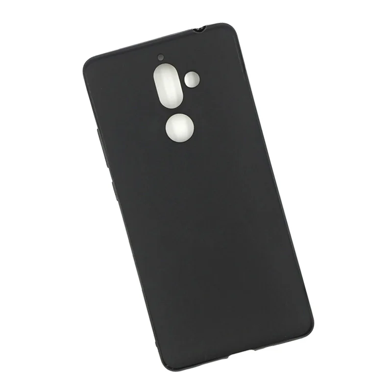 Black Soft Silicone Capa for Nokia 7 Plus TA-1055 Case 6.0 Inch Soft TPU Good Quality Coque For Nokia 7 Plus 4GB 64GB Cover