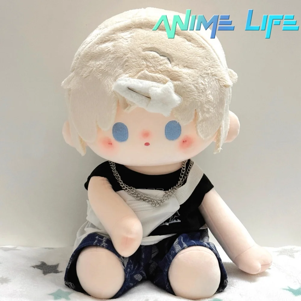 

Original Fashion Backstreet Cat Rock Music Suit For 40cm Sitting Body Doll Toy Costume Cosplay Gift Cute