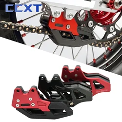 CNC Aluminum Chain Guide Guard Protector For Honda CRF150F CRF230F CRF250F CRF250L CRF300L RALLY CRF250M 2003-2021 Universal
