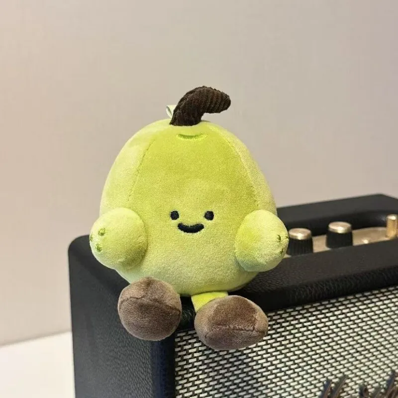 

Набор плюшевых брелоков Logaloga Kawaii - мягкие плюшевые игрушки-подвески для сумок, милые плюшевые игрушки в виде вишни и ананаса для девочек, подарок на день рождения