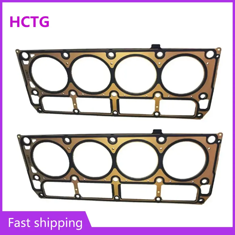 

12610046 Engine Parts 2 Cylinder Head Gaskets Fit 6.0L 6.2L V8 For Chevrolet Express GMC Savana Silverado 2500 6.0L 6.2L 07-20