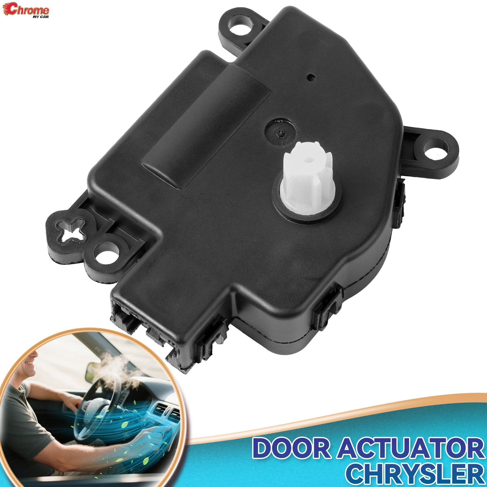 

Привод заслонки смешивания воздуха HVAC 68031977AA для Chrysler 300, Chrysler Town & Country, Dodge Charger/Grand Challenger 2008-19, 68238243AA
