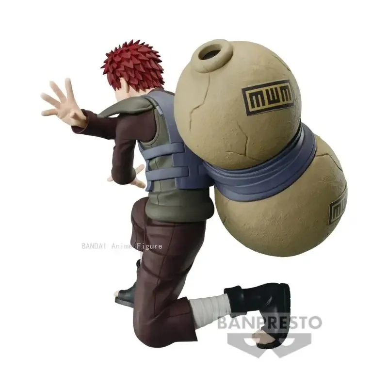 In voorraad Bandai originele Naruto Gaara trillingen ster anime karakter Shippuden Anime Actiefiguren Model Speelgoed Ornament Geschenken