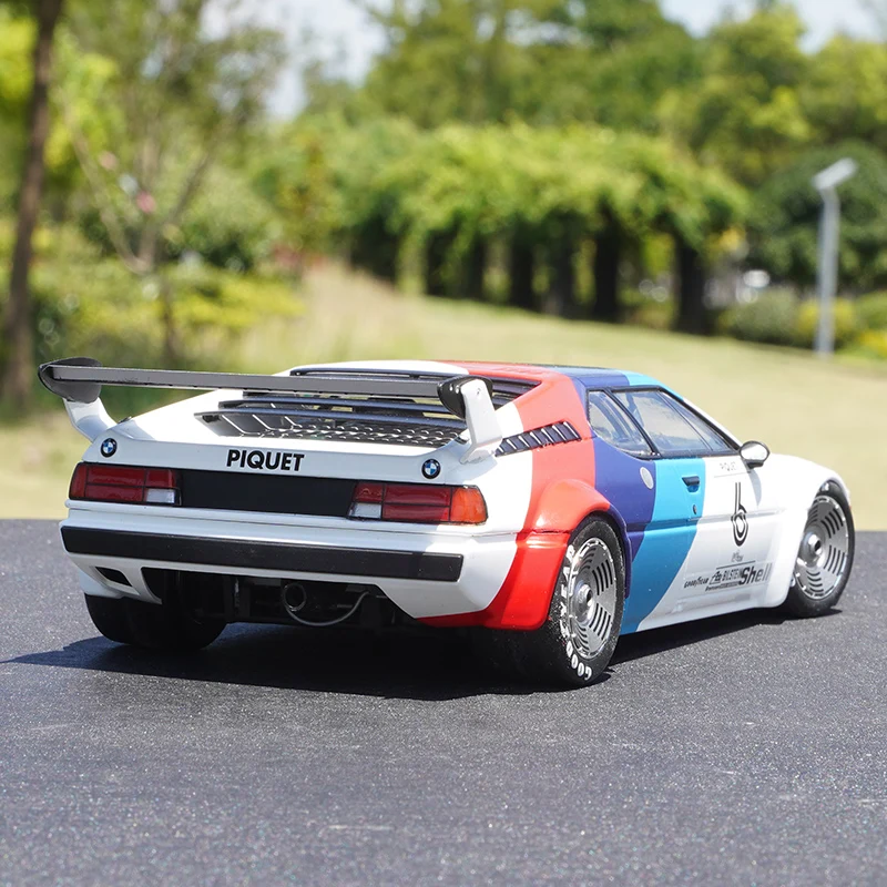 1:18 Minichamps Bmw M1 Championship Race Car Heritage Alloy