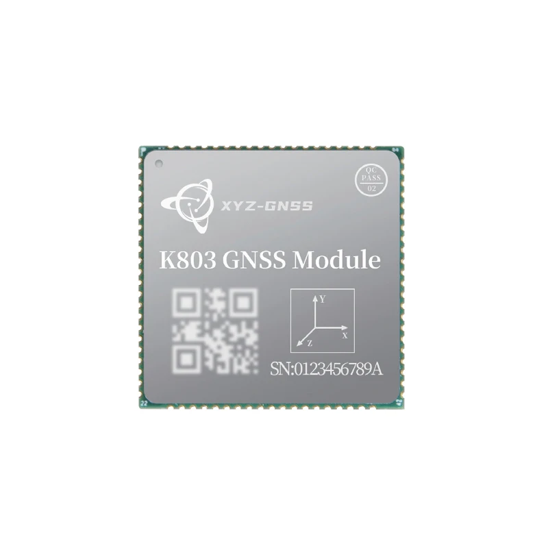 

K803 GNSS high-precision GPS full-system full-band inertial navigation centimeter-level positioning module