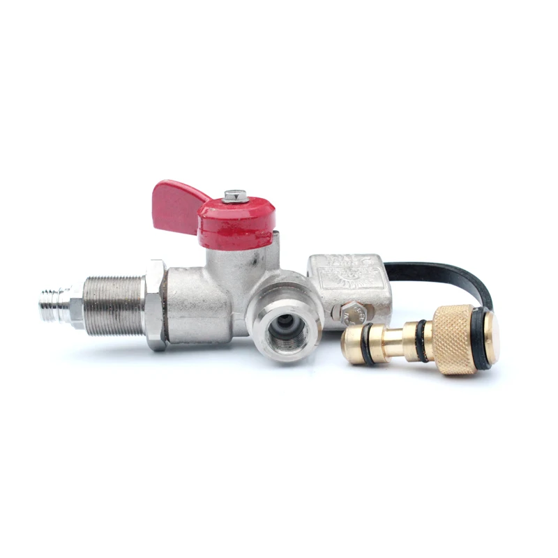 

Applicable to Jetta NF New Santana CNG Gas Inflation Valve Filling Valve Natural Automobile Oil Gas Modification