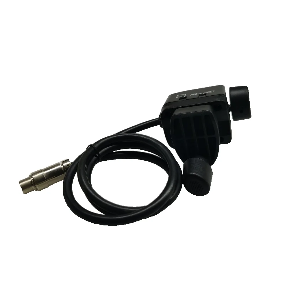 E-80P Zoom Rocker Controller 8Pin Broadcast Camcorder Lens Remote with REC Start Stop, for Fujinon Canon ENG Camera Lens Jib Arm