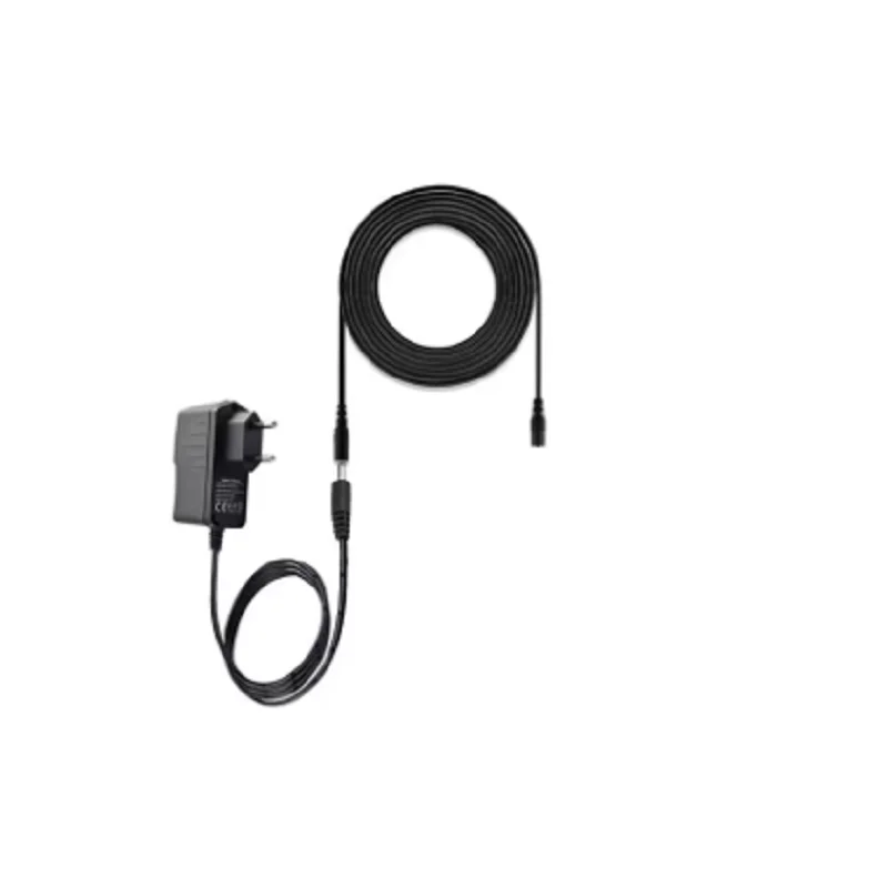 สายต่อพ่วงไฟฟ้า DC12V ความยาว 20 ม. 15 ม. 10 ม. 5 ม. 3 ม. หัวต่อ DC 2.1*5.5 มม. แบบตัวผู้-ตัวเมีย สำหรับกล้องวงจรปิด CCTV