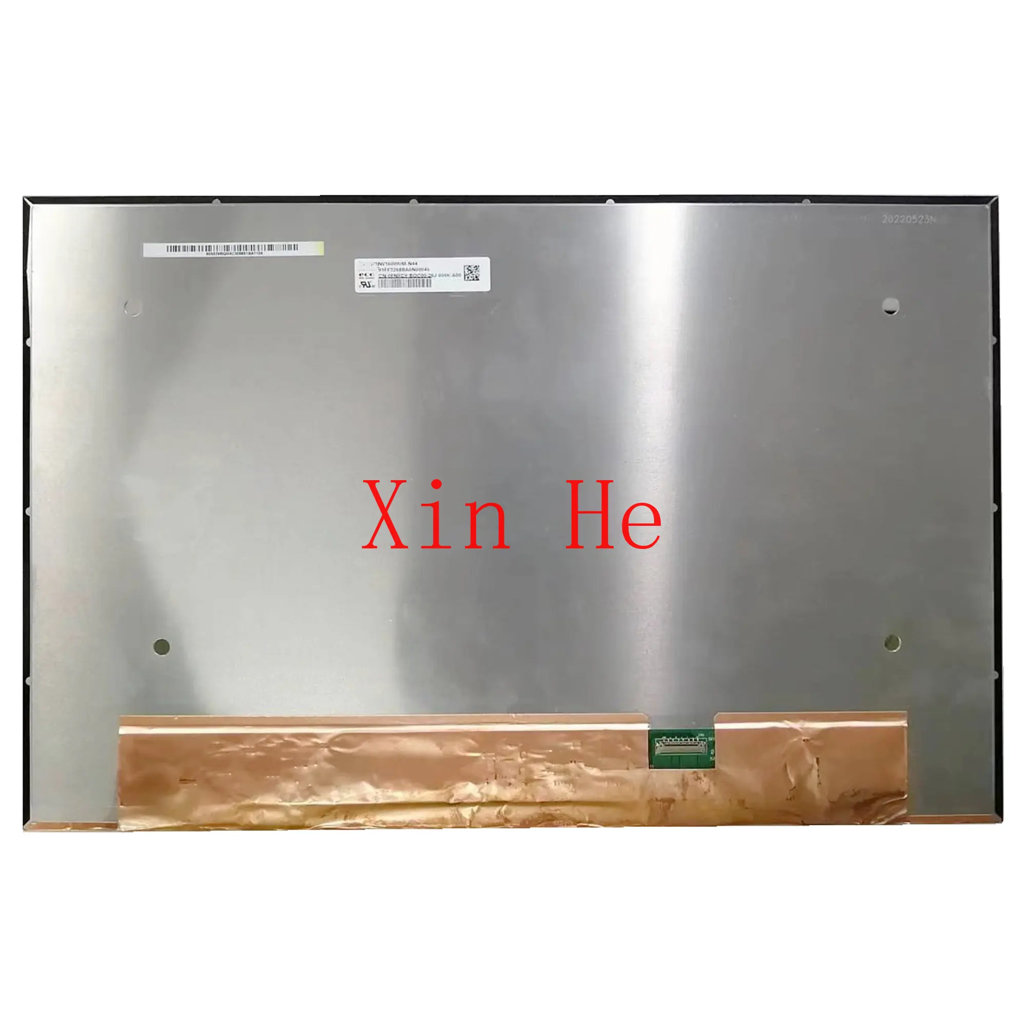 16.0'' NV160WUM-N44 NV160WUM-N42 N45 B160UAN03.1 Laptop LCD Screen Display Panel 1920*1200