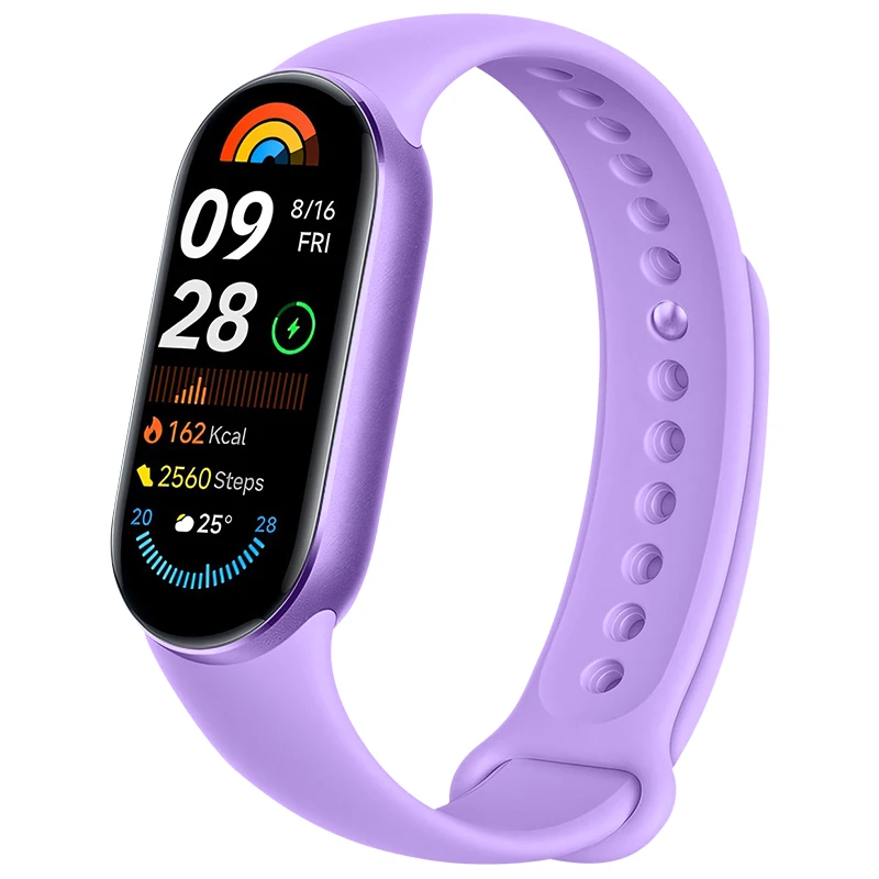 Silikonarmband für Xiaomi Mi Band 10 9 8 Armband NFC Sport Gummiarmband Pulseira Correas Xiaomi Smart Band 10 9 8 Zubehör