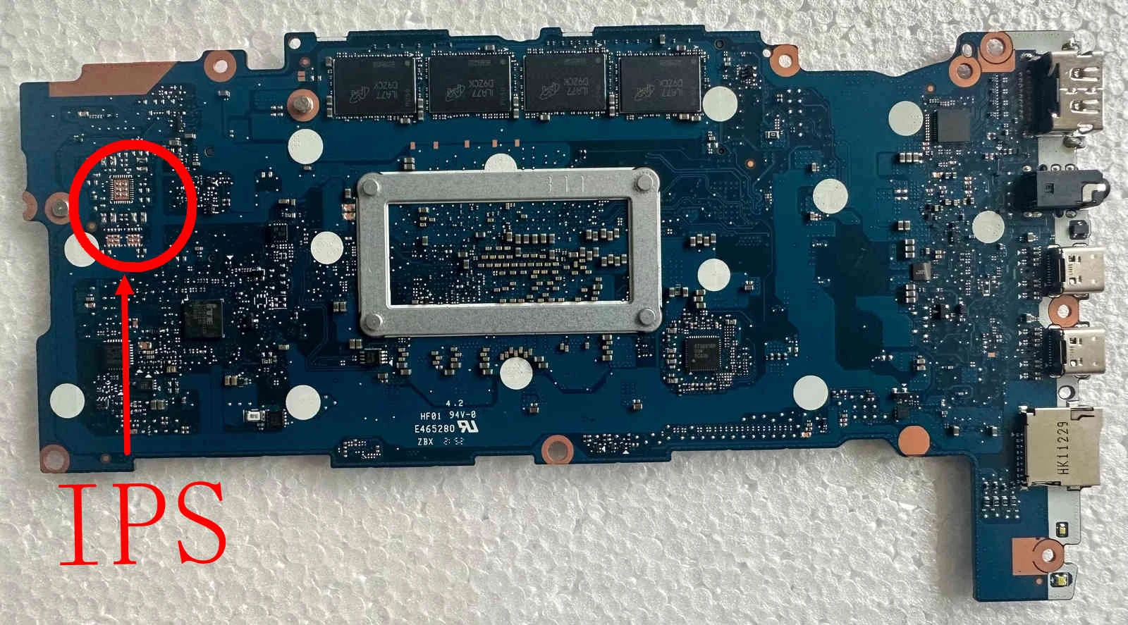 Untuk ASUS Zenbook 14 "UM3402YA AMD Ryzen 5 5625U R7-5825U 8G 16G RAM MOTHERBOARD 90NB0W90-R00020 90NB0W90-R00070