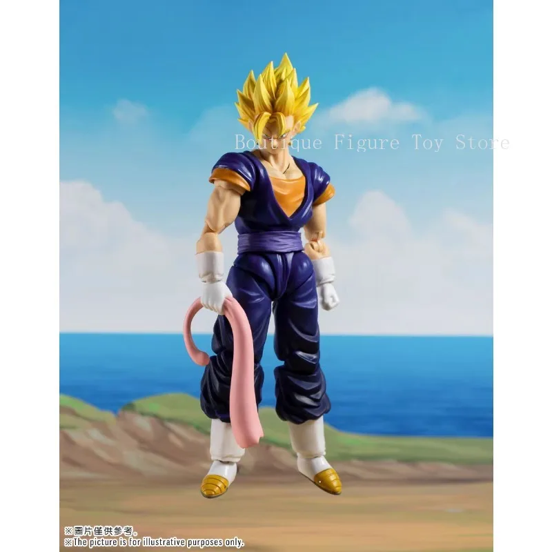 In Stock Demoniacal Fit Dragon Ball S.H.Figuarts SHF Vegetto Goku Vegeta Anime Figures Model Gift Action Hobbies