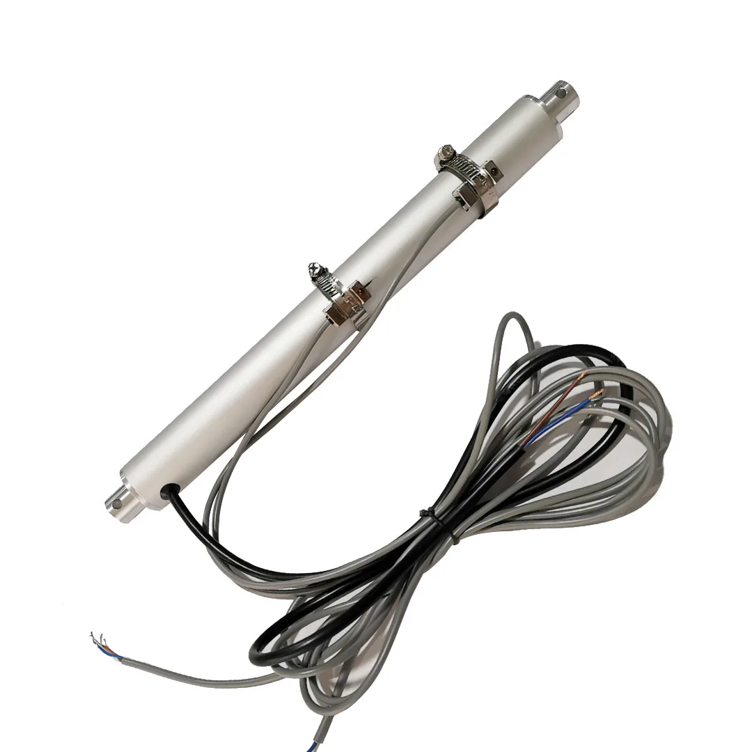 1500N Linear Actuator Kit Adjustable Stroke Magnetic Limit Switch Remote Control 12V 24V Heavy Duty SL-LA-35
